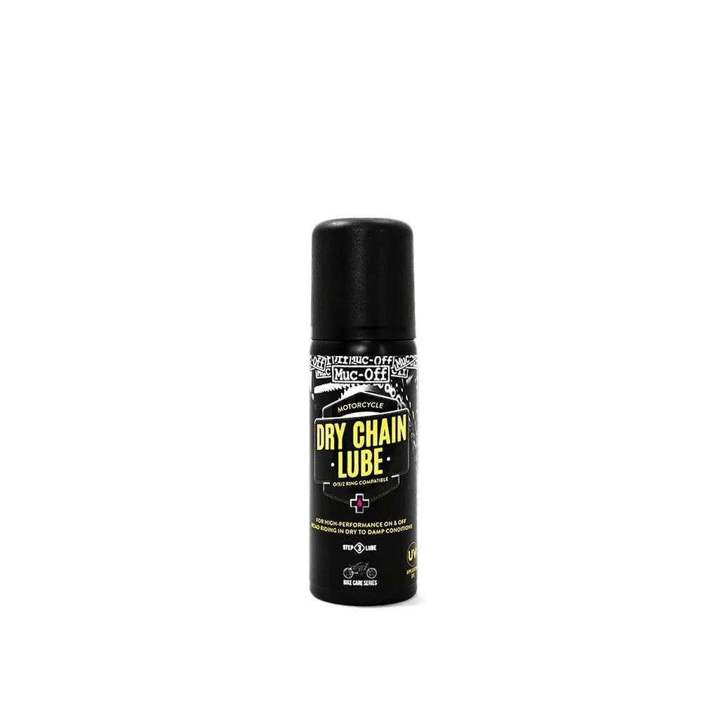 Muc-Off Dry Chain Lube PTFE Kettingspray 50ML 2 Muc-Off Dry Chain Lube PTFE Kettingspray 50ML - Afbeelding 2
