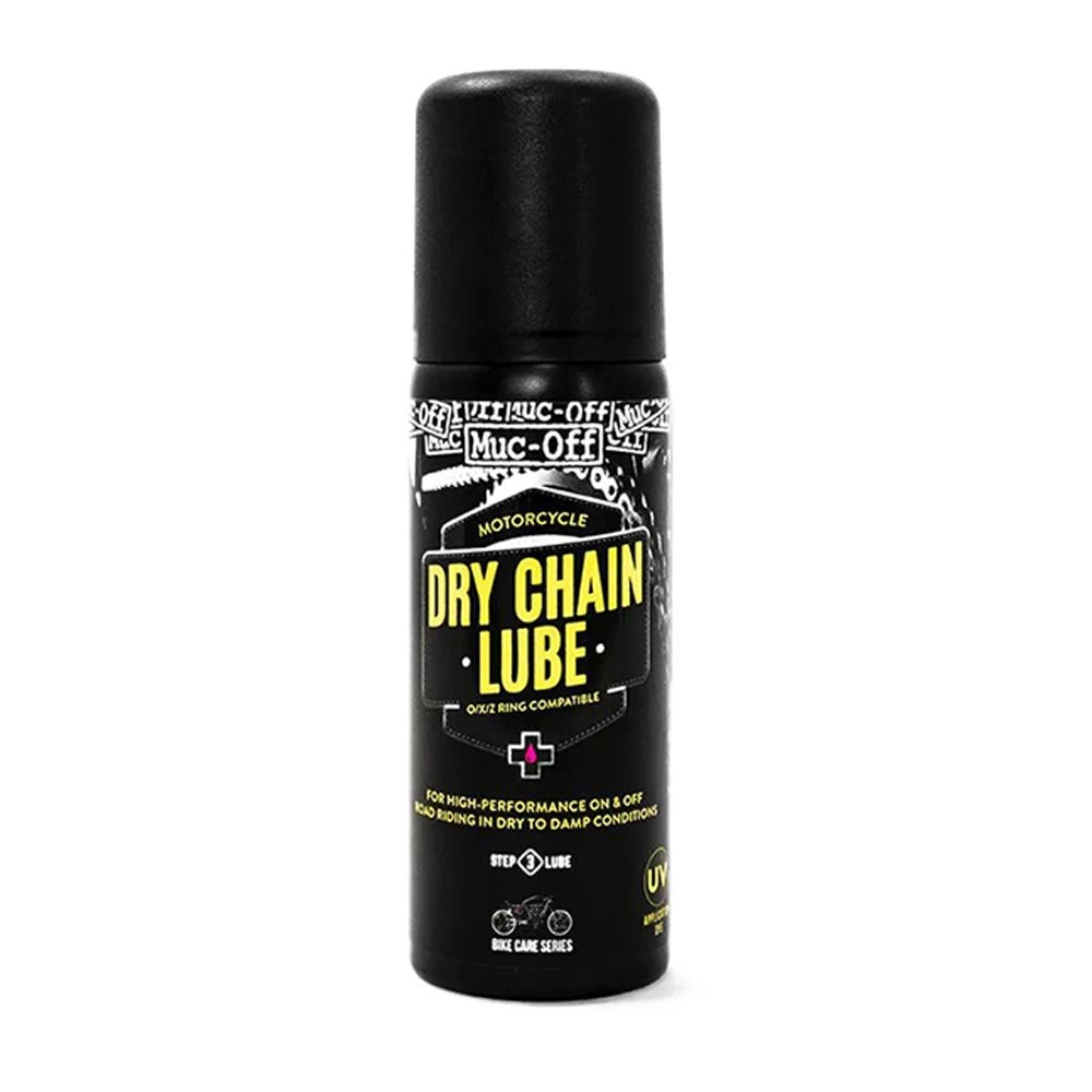 Muc-Off Dry Chain Lube PTFE Kettingspray 50ML 1 Muc-Off Dry Chain Lube PTFE Kettingspray 50ML