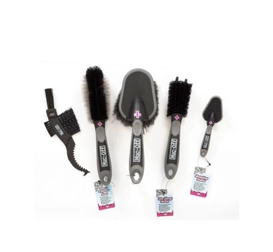 Muc-Off 5-Delige Borstelset 1 Muc-Off 5-Delige Borstelset