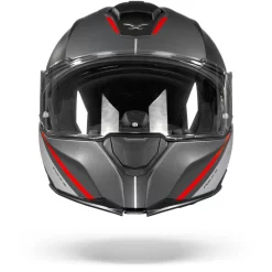 Nexx X.Vilitur Stigen Zwart Rood Mat Systeemhelm