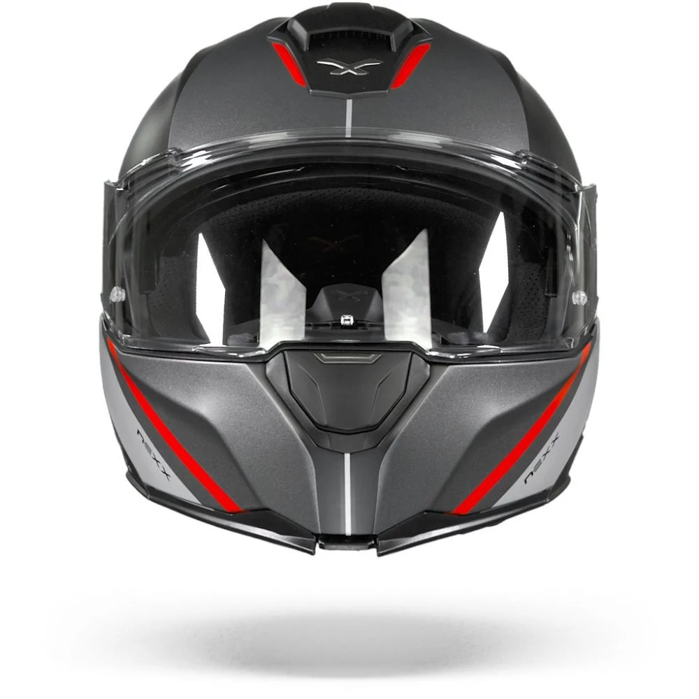 Nexx X.Vilitur Stigen Zwart Rood Mat Systeemhelm