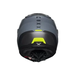 Nexx X.Vilitur Stigen Grijs Neon Matt Systeemhelm