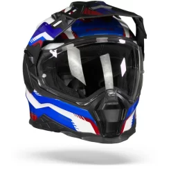 Nexx X.WED2 Columbus Blauw Rood Adventure Helm 8 Nexx X.WED2 Columbus Blauw Rood Adventure Helm -Winkel Voor Motorfietsonderdelen nexx x wed2 columbus blue red.35 1