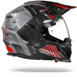 Nexx X.WED2 Wild Country Grijs Rood Mat Adventure Helm -Winkel Voor Motorfietsonderdelen nexx x wed2 wild country gry red mt.29