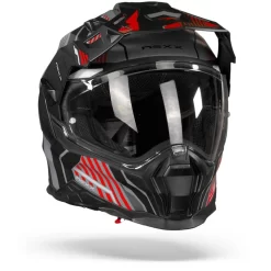 Nexx X.WED2 Wild Country Grijs Rood Mat Adventure Helm -Winkel Voor Motorfietsonderdelen nexx x wed2 wild country gry red mt.35