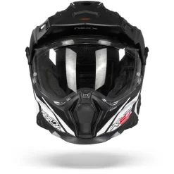 Nexx X.WED2 Vaal Wit Rood Mat Adventure Helm