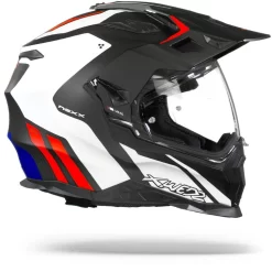 Nexx X.WED2 Vaal Wit Rood Mat Adventure Helm -Winkel Voor Motorfietsonderdelen nexx x.wed2 vaal white red.29