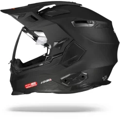 Nexx X.WED2 Plain Mat Zwart Adventure Helm -Winkel Voor Motorfietsonderdelen nexxx.wed2matteblack.10 1