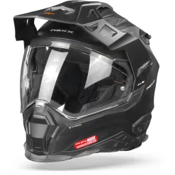 Nexx X.WED2 Carbon Vaal Zwart Mat Adventure Helm -Winkel Voor Motorfietsonderdelen nexxx.wed2vaalblackmatt frontpage