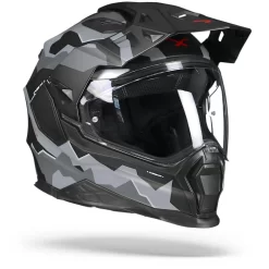 Nexx X.WED2 Hillend Mat Zwart Adventure Helm