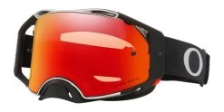 Oakley Airbrake MX Tuff Blocks Black Gunmetal Prizm MX Torch Iridium Goggles