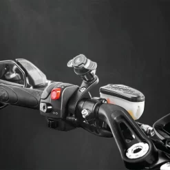 Optiline Opti-Combo Titan Handelebar Mount -Winkel Voor Motorfietsonderdelen optiline opti combo titan handelebar mount 3