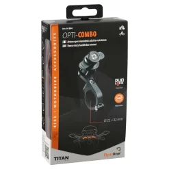 Optiline Opti-Combo Titan Handelebar Mount -Winkel Voor Motorfietsonderdelen optiline opti combo titan handelebar mount 7