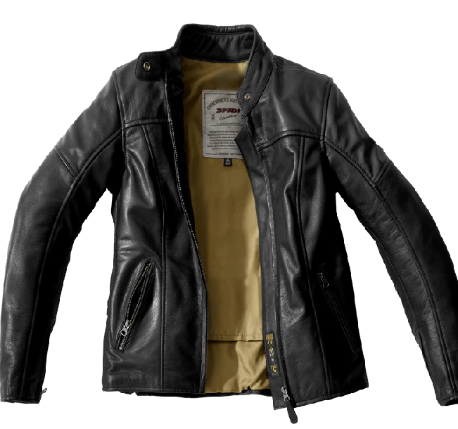 Spidi Rock Lady Black Jacket 2 Spidi Rock Lady Black Jacket - Afbeelding 2