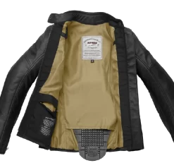 Spidi Rock Lady Black Jacket 11 Spidi Rock Lady Black Jacket -Winkel Voor Motorfietsonderdelen p181 026 4