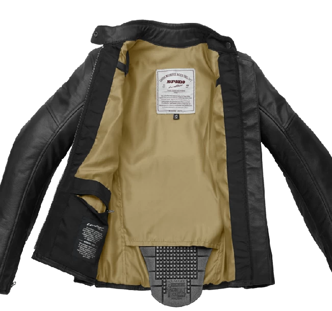 Spidi Rock Lady Black Jacket 6 Spidi Rock Lady Black Jacket - Afbeelding 6