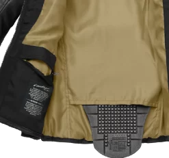 Spidi Rock Lady Black Jacket