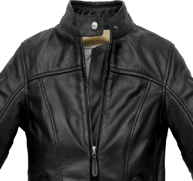 Spidi Rock Lady Black Jacket 4 Spidi Rock Lady Black Jacket - Afbeelding 4