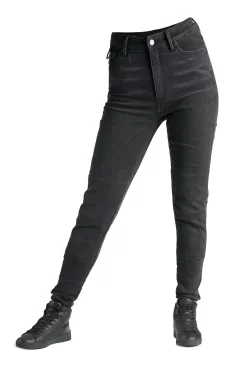 Pando Moto Kusari Cor 01 Women Motorcycle Jeans Skinny-Fit Cordura -Winkel Voor Motorfietsonderdelen pando moto kusari cor 01 women motorcycle jeans skinny fit cordura 1