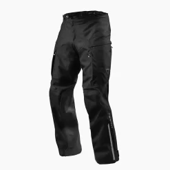 REV'IT! Component H2O Short Black Motorcycle Pants