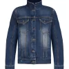 PMJ Lucy Denim Blue Jacket