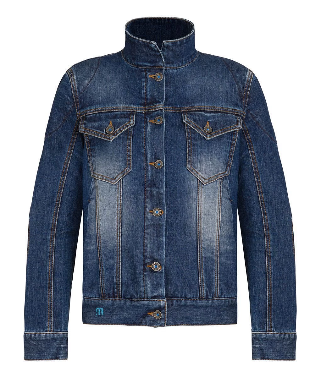 PMJ Lucy Denim Blue Jacket 1 PMJ Lucy Denim Blue Jacket