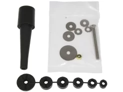 Ram Mounts Vork Mount Hardware Pack Met Rubbere Expan Plug