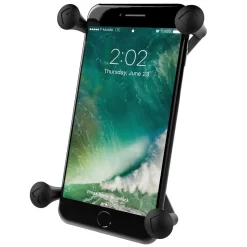 Ram Mounts X-Grip Large Smartphone Cradle + Bal -Winkel Voor Motorfietsonderdelen ram hol un10bu