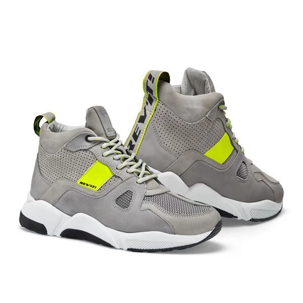 REV'IT! Astro Light Gray Neon Yellow 1 REV'IT! Astro Light Gray Neon Yellow