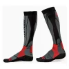 REV'IT! Andes Light Grey-Red Socks
