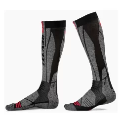 REV'IT! Kalahari Dark Grey-Red Socks