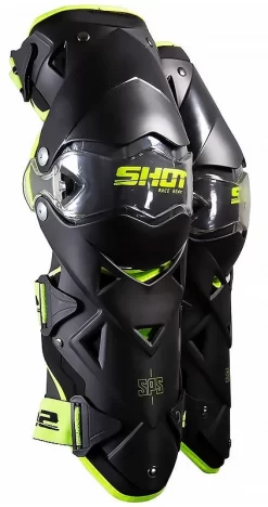 Shot Knee Guards Interceptor Adulte Black