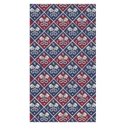 ROKKER Tube In Rust Red Blue White