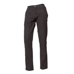 ROKKER Tweed Chino Tapered Slim Dark Grey
