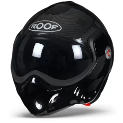 ROOF BoXXer Carbon Zwart Systeemhelm 7 ROOF BoXXer Carbon Zwart Systeemhelm -Winkel Voor Motorfietsonderdelen roof boxxer carbon glossy black.04