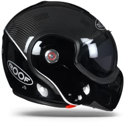 ROOF BoXXer Carbon Zwart Systeemhelm