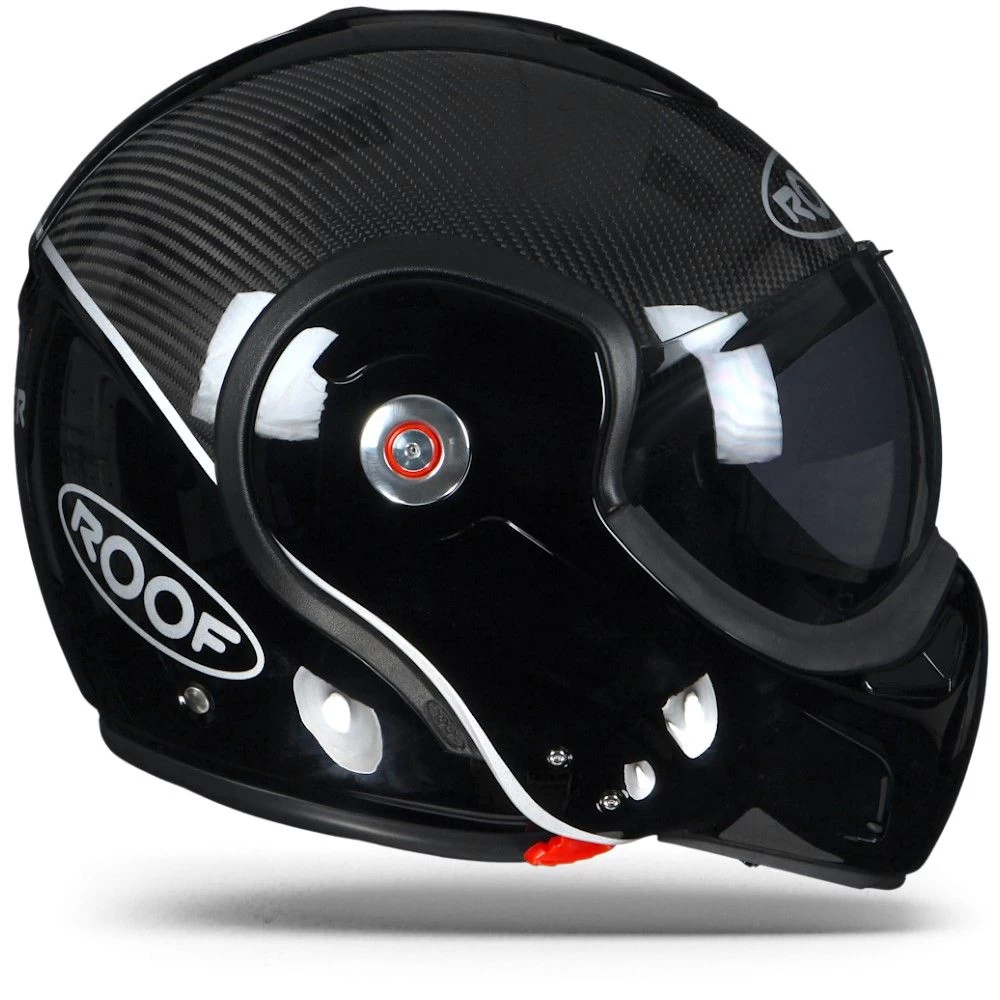 ROOF BoXXer Carbon Zwart Systeemhelm 1 ROOF BoXXer Carbon Zwart Systeemhelm