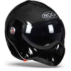 ROOF BoXXer Carbon Zwart Systeemhelm 9 ROOF BoXXer Carbon Zwart Systeemhelm -Winkel Voor Motorfietsonderdelen roof boxxer carbon glossy black.33