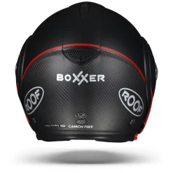 ROOF BoXXer Carbon Mat Zwart Systeemhelm -Winkel Voor Motorfietsonderdelen roof boxxer carbon matt black.19