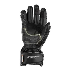 RST Glove Tractech Evo 4 Neon Green Purple Bolt -Winkel Voor Motorfietsonderdelen rst glove tractech evo 4 neon green purple bolt 2
