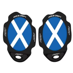 RST Standard Knee Sliders Flag Series Saltaire Blue White