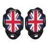 RST Standard Knee Sliders Flag Series Union Jack Blue Red White