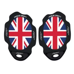 RST Standard Knee Sliders Flag Series Union Jack Blue Red White