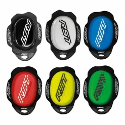 RST TPU Standard Knee Sliders With Puller Fluo Yellow