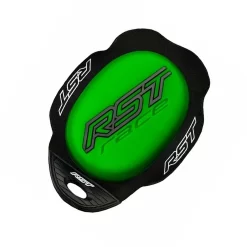 RST TPU Standard Knee Sliders With Puller Neon Green -Winkel Voor Motorfietsonderdelen rst tpu standard knee sliders with puller neon green 1