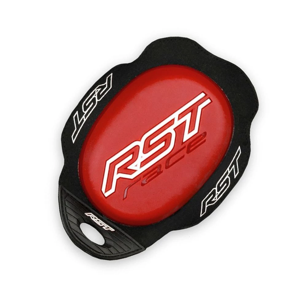 RST TPU Standard Knee Sliders With Puller Red White 1 RST TPU Standard Knee Sliders With Puller Red White