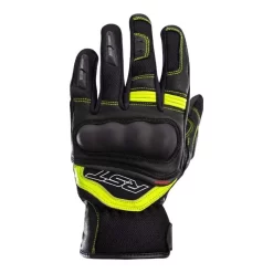 RST Urban Air 3 Mesh Ce Mens Glove Black Neon Yellow
