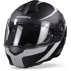 Schuberth C3 Pro Sestante Zwart Grijs Systeemhelm -Winkel Voor Motorfietsonderdelen schuberthc3prosestantegrey frontpage