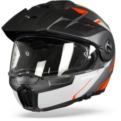 Schuberth E1 Endurance Oranje Adventure Helm -Winkel Voor Motorfietsonderdelen schuuberth e1 endurance orange frontpage