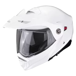 Scorpion ADX-2 Pearl Wit Adventure Helm